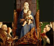 Antonello da Messina San Cassiano Altar Germany oil painting reproduction